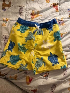 Mini boden swim trunks 4/5